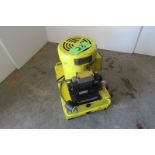 Enerpac Hydraulic Pump DA 3392265 w/reservoir 3 HP