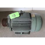 GE AC Motor 15 HP 5KF254BC205C