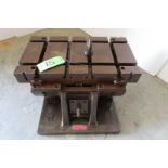 Machine Products tilting T Slotted Plate 22 x 12 x 12 5/8 inches