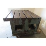 Bolster Riser Block Plate 48-inch length x 35-inch wide x 20 inches Height