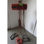 CM 1 Ton Chain Hoist Model L 16 F.P.M 110/120 CM Loadstar