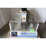 Lab Volt 5600 CNC Mill Automation L 30 x W 31 x H 29 table measures at 12-inch x 5 ½ inch