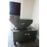 L-R Plastic Recycling Scrap Grinder System 15 HP