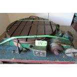 Pratt-Whitney 30 inch Plain Rotary Table has Dial Vernier