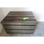 Bolster Plate T Slotted Length 30-inch x 24-inch-wide x 20 ¼ inch height