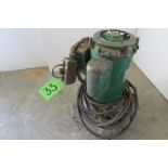 Greenlee Cat No 960-SA PS Hydraulic Power Pump