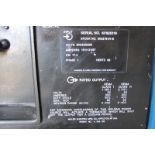 Miller syncrowave 351 AC/DC power source S/N KF925319 Welder