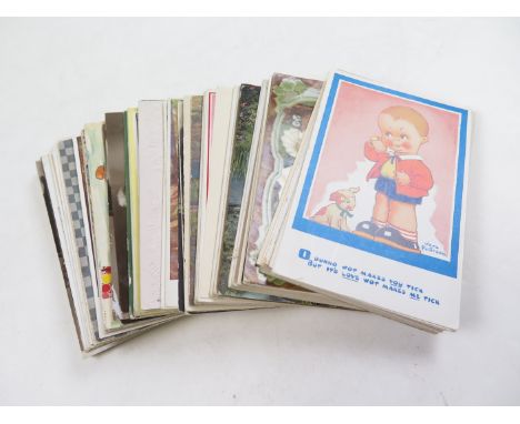 Children - range of photographic and Art Drawn inc R Cloke, C Shand, D Tempest, M L Attwell, etc etc (approx 120)