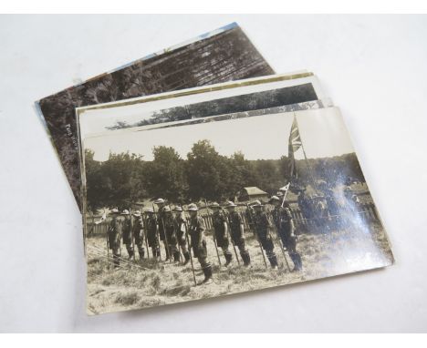 Scouting, small selection, R/P's, troops, camps, comic, etc (approx 11 cards)