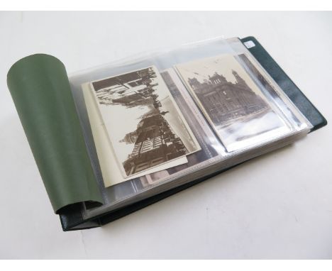 Original collection in green album, R/P's noted   (approx 68 cards)