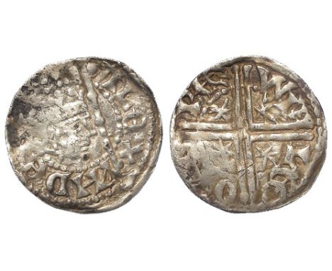 Alexander III of Scotland, silver penny, First Coinage 1250-c.1280, Long Voided Cross, Type VII with zig-zag profile and thic