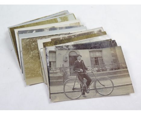 Cycling, small collection R/P's   (approx 30 cards)