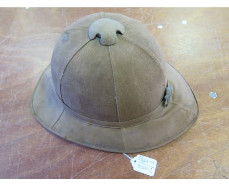 WW1 Wolseley Pattern Helmet named to Pte James T Griffiths ASC (MT) served in East Africa during WW1. Inside of helmet lists 
