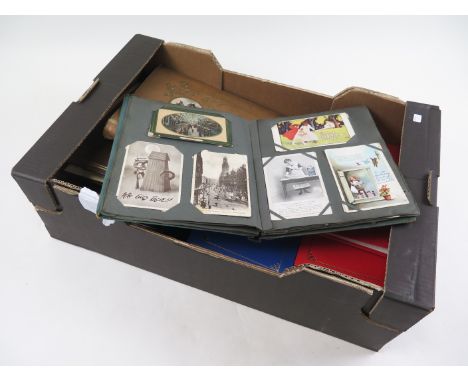 Original mixed general collection housed in 12 albums, better noted, English & Foreign, including stations, R/P's etc   (appr