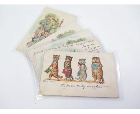 Louis Wain, Tuck Write Away Series 539   (7)