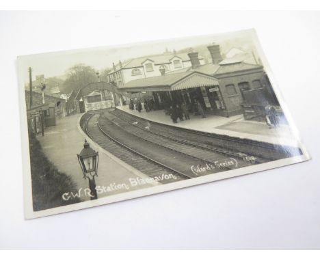 Blaenavon railway station interior R/P   (1)