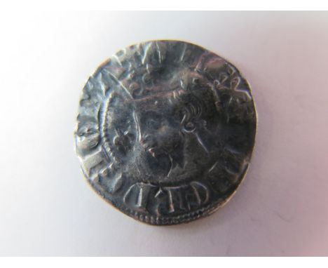 Alexander III of Scotland, silver penny, Second Coinage c.1280-c.1286, Class E, wedge tailed 'R', thin-waisted 'S', 24 points