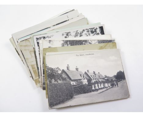 Suffolk, very nice collection, R/P's, villages, markets, etc needs viewing   (approx 38 cards)