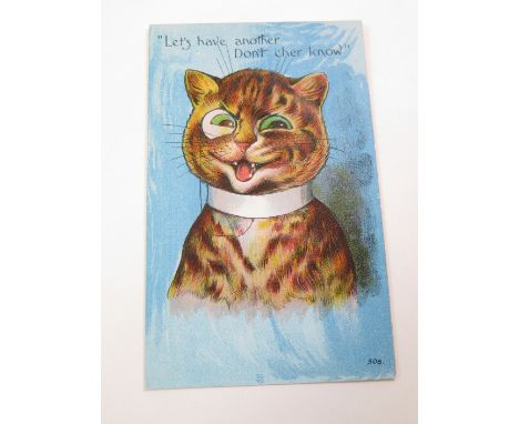 Louis Wain, James Lee & Co Lets have another (1) back damage