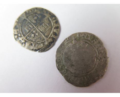 Edward VI silver halfgroats in the name of Henry VIII, first of Canterbury, Spink 2415, full, round, well centred, flatness F