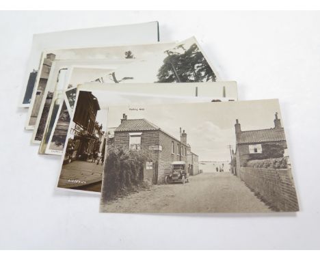 Norfolk, nice selection, includes R/P's, Royal Visits, Disasters, etc  (approx 30 cards)