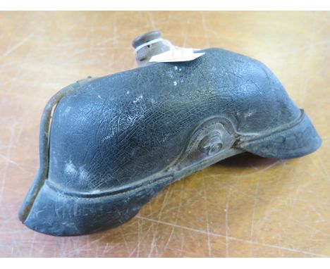 Imperial German Picklehaube Helmet. A battlefield pick up, leather still in good condition, liner present and all original. G
