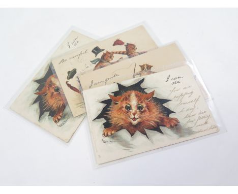 Louis Wain, Tuck Write Away series 1004   (4)