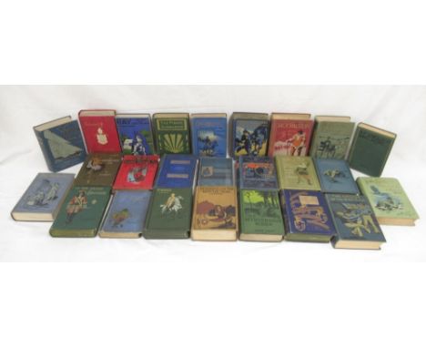 Collection of vintage hardbacks to inc. works by Percy Westerman, G. A. Henty, etc. , published by Blackie and Son, Thomas Ne