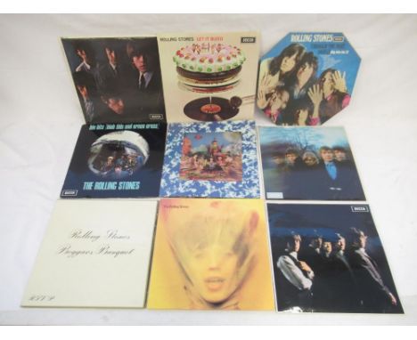 The Rolling Stones - 'The Rolling Stones No.2' Mono LK 4661,  'Let it Bleed' LK 5025, 'Through the Past Darkly (Big Hits Vol.