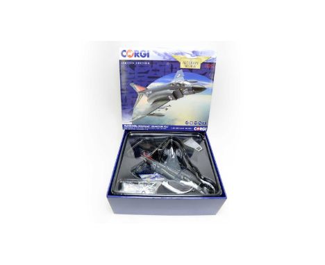 Corgi The Aviation Archive Limited Edition McDonnell Douglas Phantom FG.1, scale 1:48, diecast model aircraft AA27901, with c