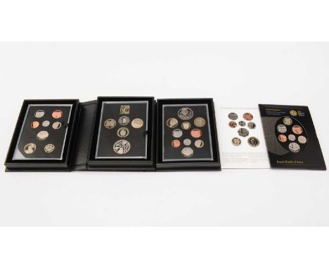 The Royal Mint United Kingdom 2019 Proof coin set, with certificate of authenticity, limited edition 10000 (un-numbered), boo