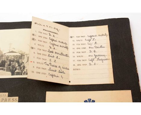 An album compiled by Helen Marion Hyde Lay, daughter of Arther Hyde Lay, British Consulate General in Corea (sic), containing
