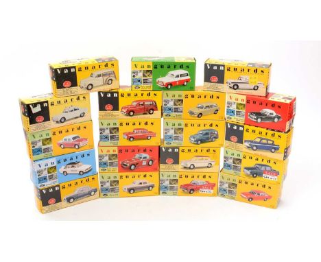 Vanguard diecast model vehicles 1:43 scale, all boxed. (19)