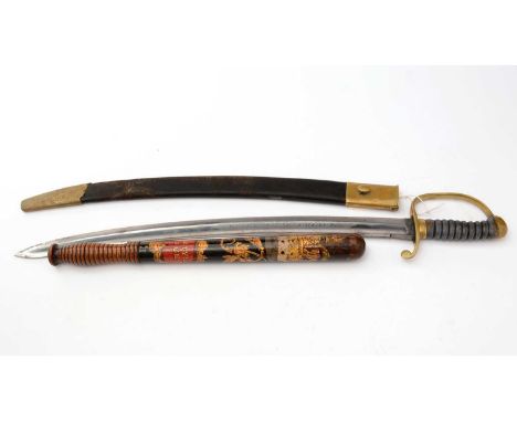 A Victorian River Tyne Police truncheon and hanger, both by Parker Field &amp; Sons, 233 Holborn, London, the truncheon with 