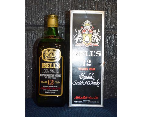 Bells Whisky, 12 Years Old, blended Scotch whisky, 75cl, special import for the Iraq market, in presentation box.Vendor purch