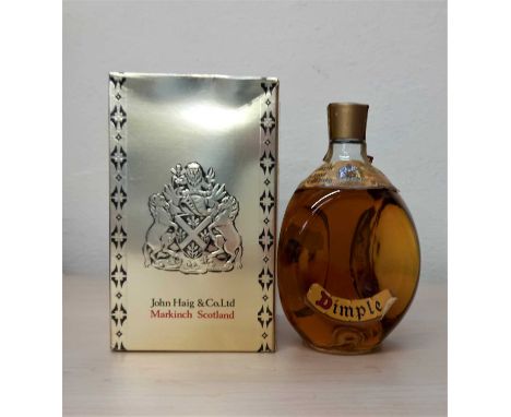 John Haig &amp; Co. Ltd. Dimple de Luxe Scotch Whisky, 20 2/3Fl.oz, boxed