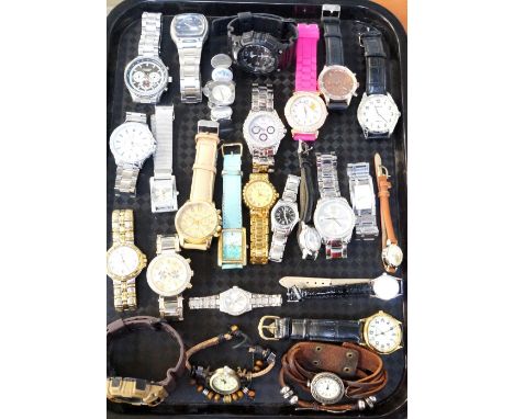 SELECTION OF LADIES AND GENTLEMEN'S WRISTWATCHESincluding Sekonda, Casio, Citizen, Lorus, Furla, River Island, Esprit (26)
