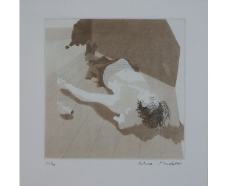 Patrick Procktor (1936 - 2002), At The Seahouse - A Severed Hand (from the Portfolio 'Artists Choice' 1987), 1987, Etching, e