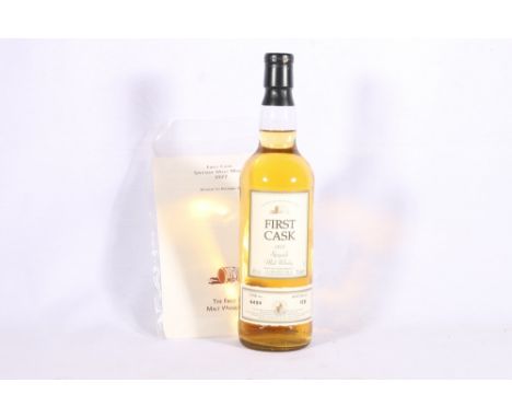 STRATHMILL 1977 27 year old single cask Speyside Scotch whisky, distilled 1st December 1977, cask number 4484, bottle number 