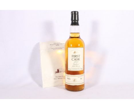 GLENCADAM (Brechin) 1972 29 year old single cask Highland Scotch whisky, distilled 29th September 1972, bottled October 2001 