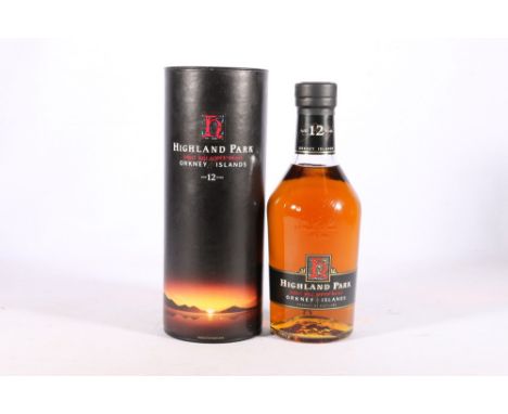 HIGHLAND PARK 12 year old single malt Scotch whisky, distilled and bottled by James Grant and Company of Kirkwall, Orkney, ol