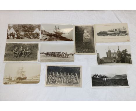 A collection of approximately 500 postcards, much Scottish interest including Skye, British Army Fusiliers portrait and group