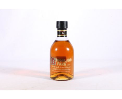 HIGHLAND PARK 12 year old single malt Scotch whisky, distilled and bottled by James Grant and Co of Kirkwall, Orkney, old sty