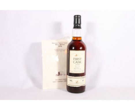 GLEN GRANT 1976 24 year old single cask Speyside Scotch whisky, distilled 19th March 1976, bottled August 2001 from cask numb