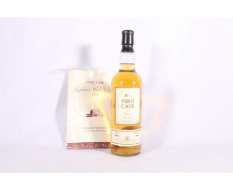 GLEN ALBYN 1979 27 year old single cask Highland Scotch whisky, distilled 21st December 1979, cask number 3951, bottle number