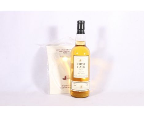STRATHMILL 1974 26 year old single cask Speyside Scotch whisky, distilled 14th May 1974, bottled May 2000 from cask number 12