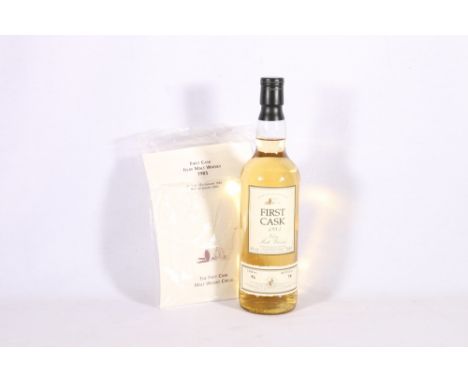 CAOL ISLA 1983 20 year old single cask Islay Scotch whisky, distilled 12th January 1983, bottled January 2003 from cask numbe