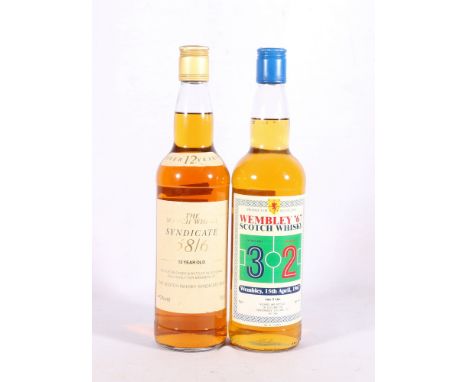 INDEPENDENCE SCOTLAND LTD Wembley 67 three year old blended Scotch whisky, bottled to commemorate Scotland's national footbal