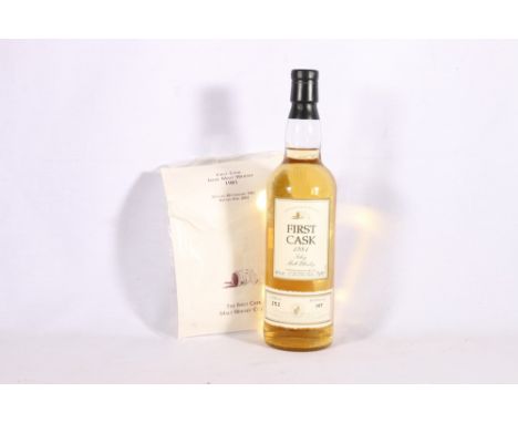 CAOL ISLA 1981 21 year old single cask Islay Scotch whisky, distilled 20th January 1981, bottled April 2002 from cask number 