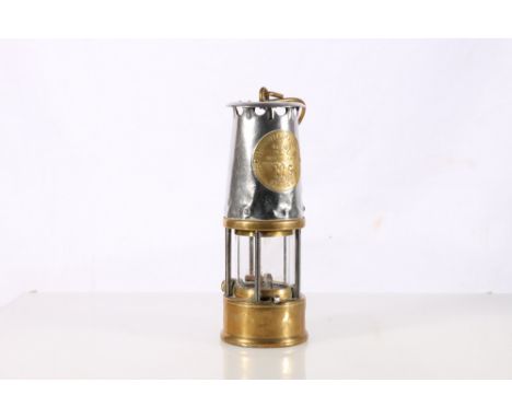The Protector Lamp and Lighting Company Limited Eccles miner's safety lamp 